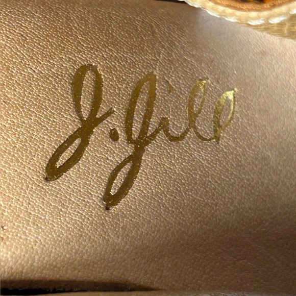 J. Jill Brown Beaded Leather Sole Bohemian Flip Flop Thong Sandals Size 8 - Picture 12 of 14